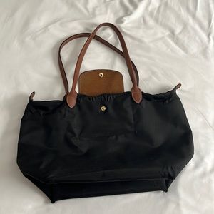 Longchamp Black Bag Large